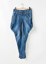 Pantalon slim buzunare albastru MISS SIXTY femeie