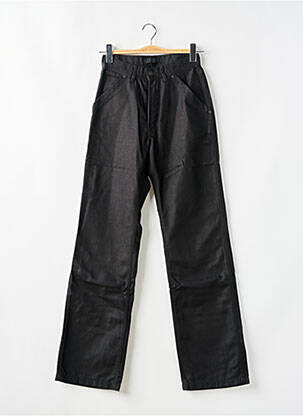 Blugi cu croială dreaptă negru TEDDY SMITH femeie