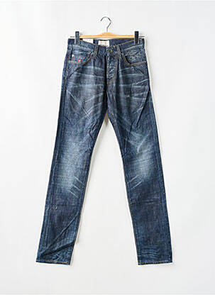 Blugi cu croială slim albastru ENERGIE bărbat