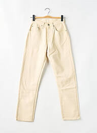Pantalon slim buzunare bej CIMARRON femeie
