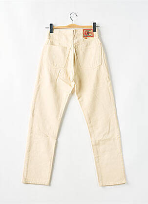 Pantalon slim buzunare bej CIMARRON femeie