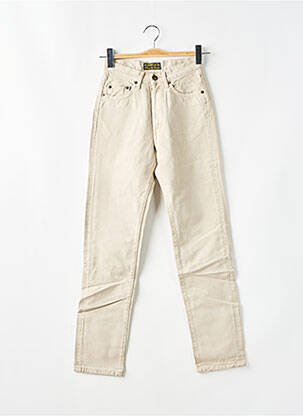 Pantalon slim buzunare bej REDWOOD femeie