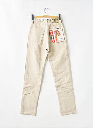 Pantalon slim buzunare bej REDWOOD femeie