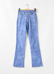 Pantalon slim buzunare albastru CIMARRON femeie