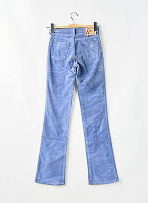 Pantalon slim buzunare albastru CIMARRON femeie