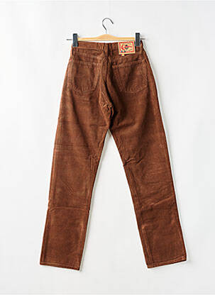 Pantalon slim buzunare maro CIMARRON femeie