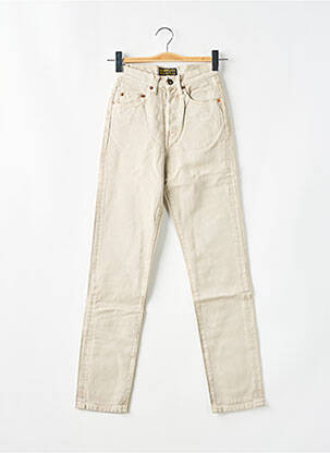 Pantalon drept buzunare bej REDWOOD femeie