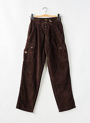 Pantalon cargo croială dreaptă maro REDWOOD femeie