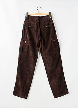 Pantalon cargo croială dreaptă maro REDWOOD femeie