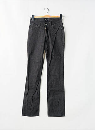 Pantalon drept croială dreaptă gri RWD bărbat