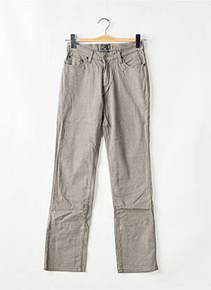 Pantalon drept croială dreaptă gri deschis RWD bărbat