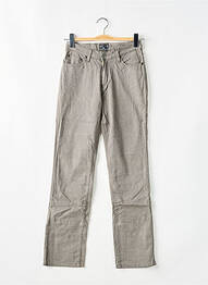 Pantalon drept croială dreaptă gri deschis RWD homme