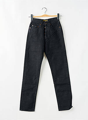 Pantalon drept buzunare negru REDWOOD femeie