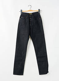Pantalon drept buzunare negru REDWOOD femme