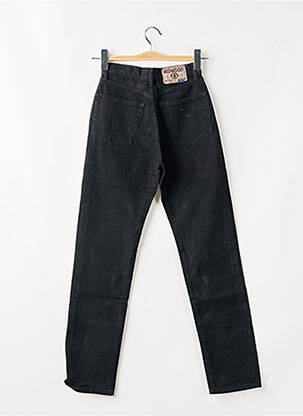 Pantalon drept buzunare negru REDWOOD femeie