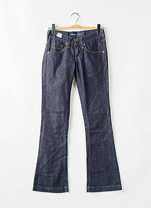 Blugi bootcut buzunare albastru MISS SIXTY femeie