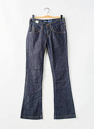 Blugi bootcut buzunare albastru MISS SIXTY femme