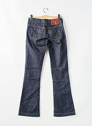 Blugi bootcut buzunare albastru MISS SIXTY femeie