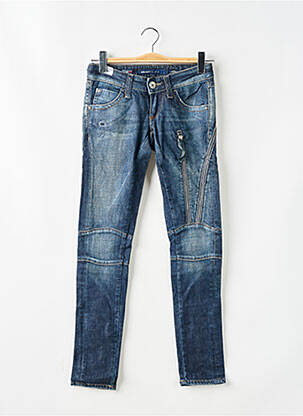 Blugi skinny albastru MISS SIXTY femeie