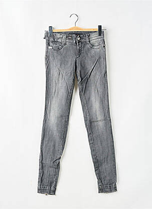 Blugi skinny buzunare gri MISS SIXTY femeie