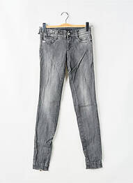 Blugi skinny buzunare gri MISS SIXTY femeie