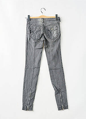 Blugi skinny buzunare gri MISS SIXTY femeie