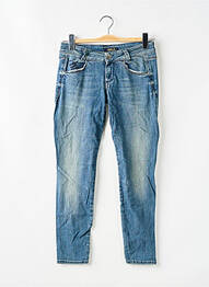 Blugi skinny buzunare albastru KILLAH femme