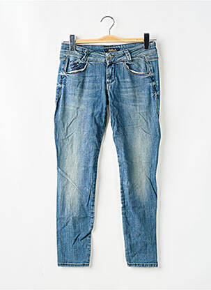 Blugi skinny albastru KILLAH femeie