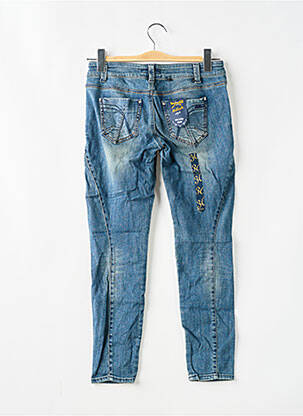 Blugi skinny buzunare albastru KILLAH femeie