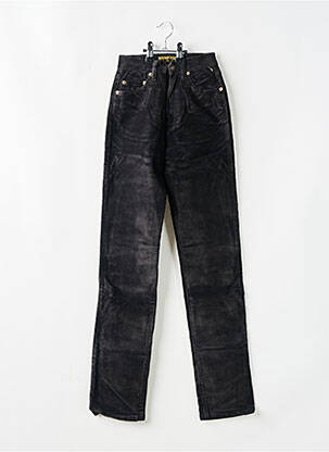 Pantalon slim buzunare negru REDWOOD femeie