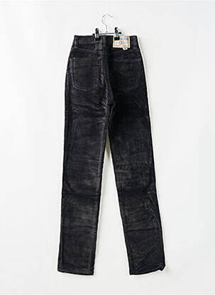 Pantalon slim buzunare negru REDWOOD femeie