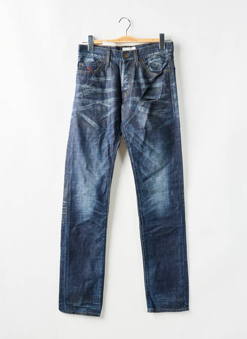 Blugi cu croială slim albastru ENERGIE bărbat