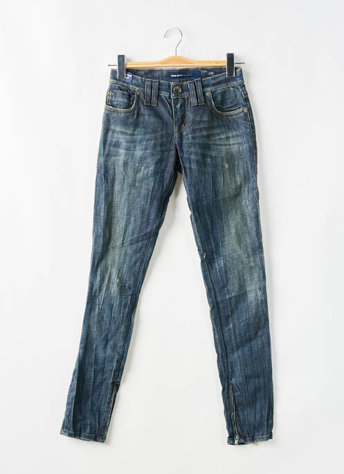 Blugi skinny albastru MISS SIXTY femeie