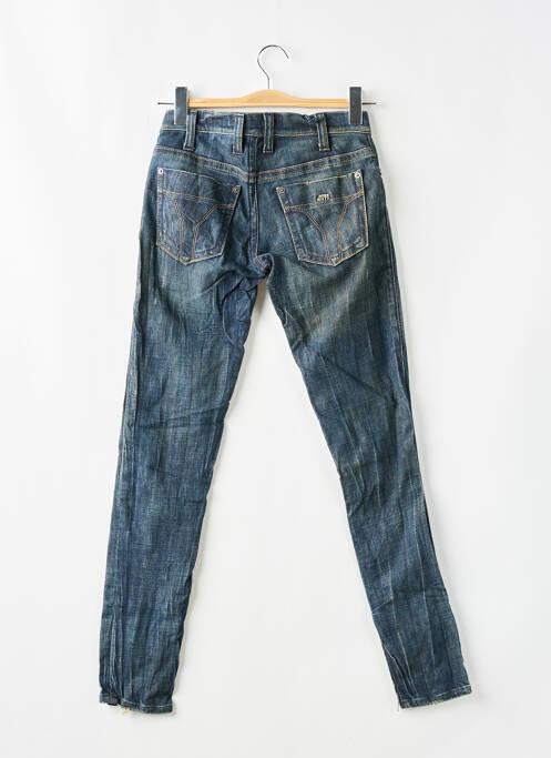 Blugi skinny albastru MISS SIXTY femeie