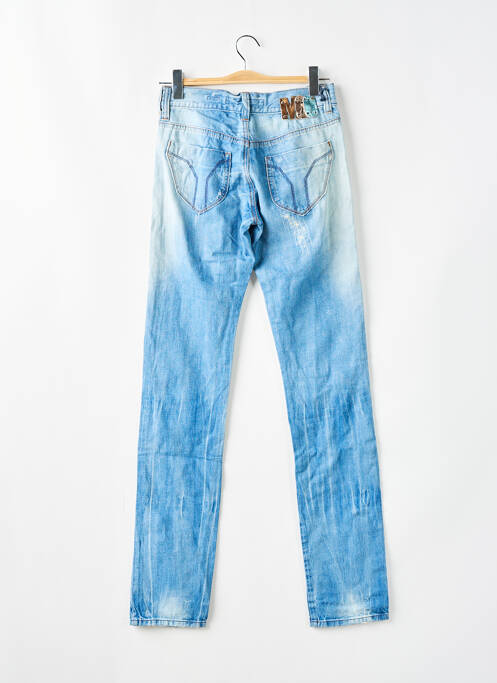 Blugi skinny albastru MISS SIXTY femeie