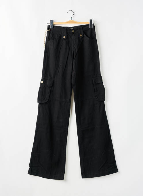 Pantalon cargo negru CIMARRON femeie