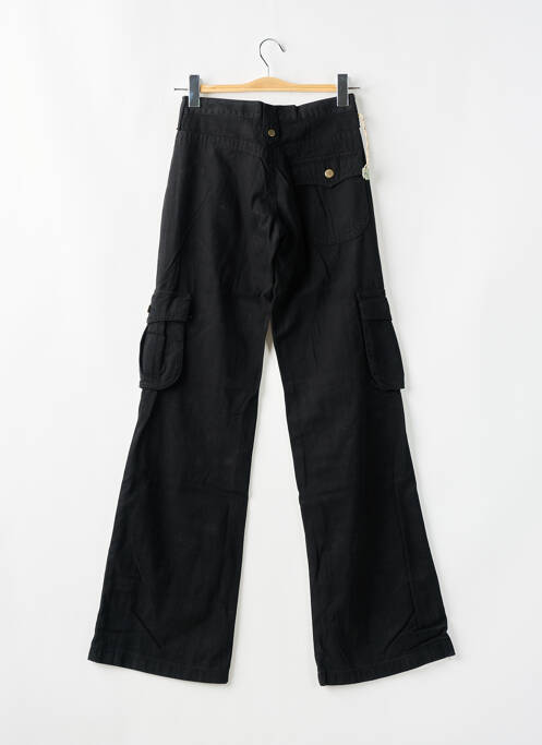 Pantalon cargo negru CIMARRON femeie