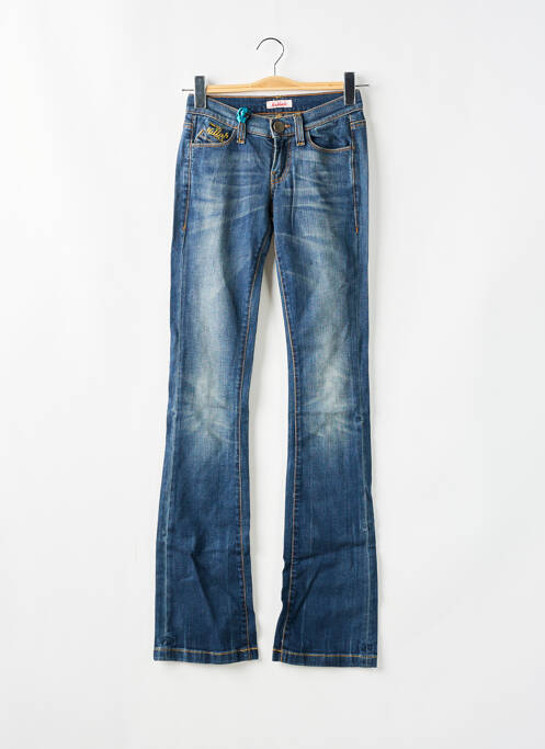 Blugi cu croială slim albastru KILLAH femeie