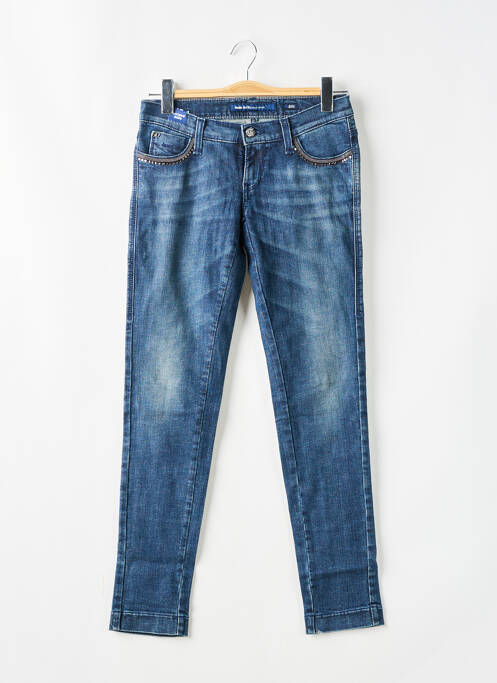 Blugi cu croială slim albastru MISS SIXTY femeie