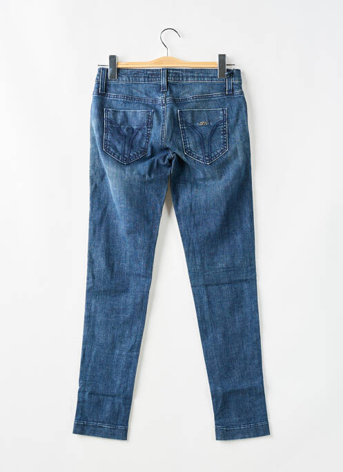 Blugi cu croială slim albastru MISS SIXTY femeie