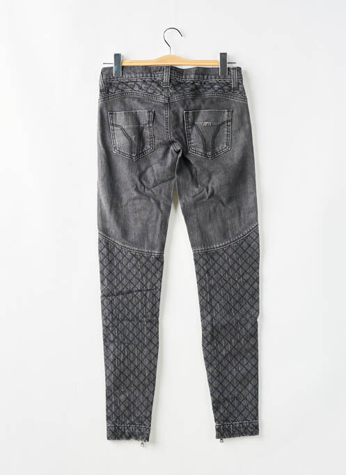 Blugi cu croială slim gri MISS SIXTY femeie