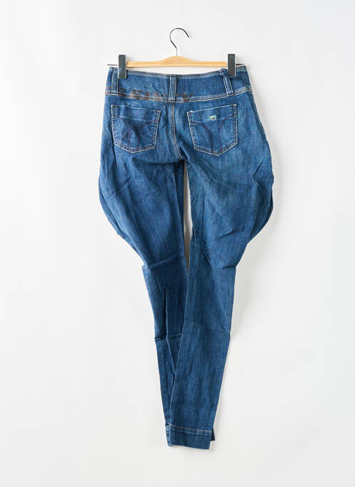 Pantalon slim albastru MISS SIXTY femeie