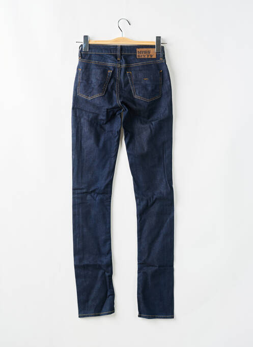 Blugi cu croială slim albastru MISS SIXTY femeie