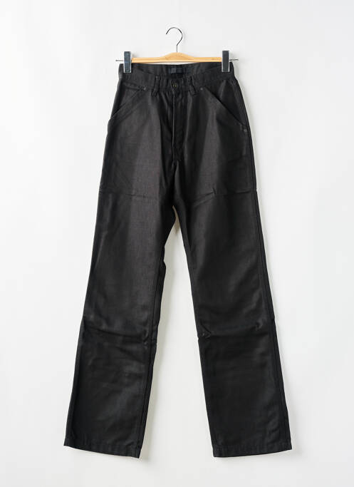 Blugi cu croială dreaptă negru TEDDY SMITH femeie