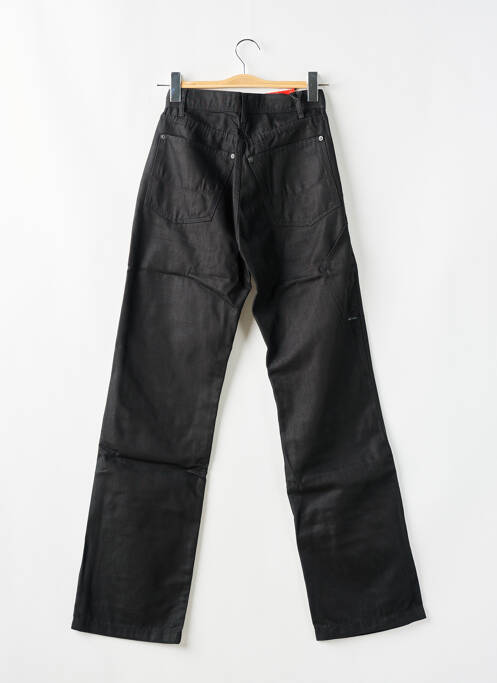 Blugi cu croială dreaptă negru TEDDY SMITH femeie