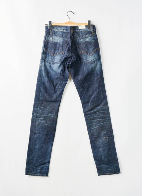 Blugi cu croială slim albastru ENERGIE bărbat