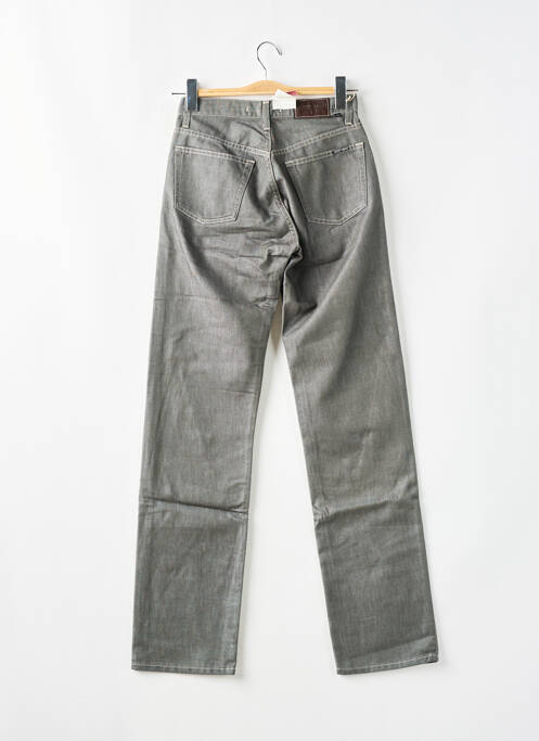 Blugi cu croială dreaptă gri TEDDY SMITH femeie