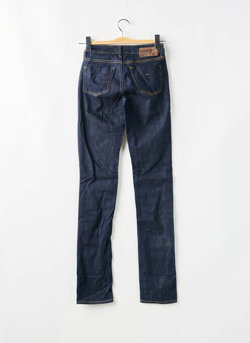 Blugi cu croială slim albastru MISS SIXTY femeie