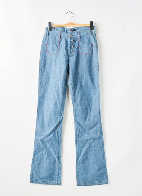 Blugi cu croială slim buzunare albastru TEDDY SMITH femme