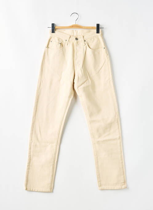 Pantalon slim bej CIMARRON femeie